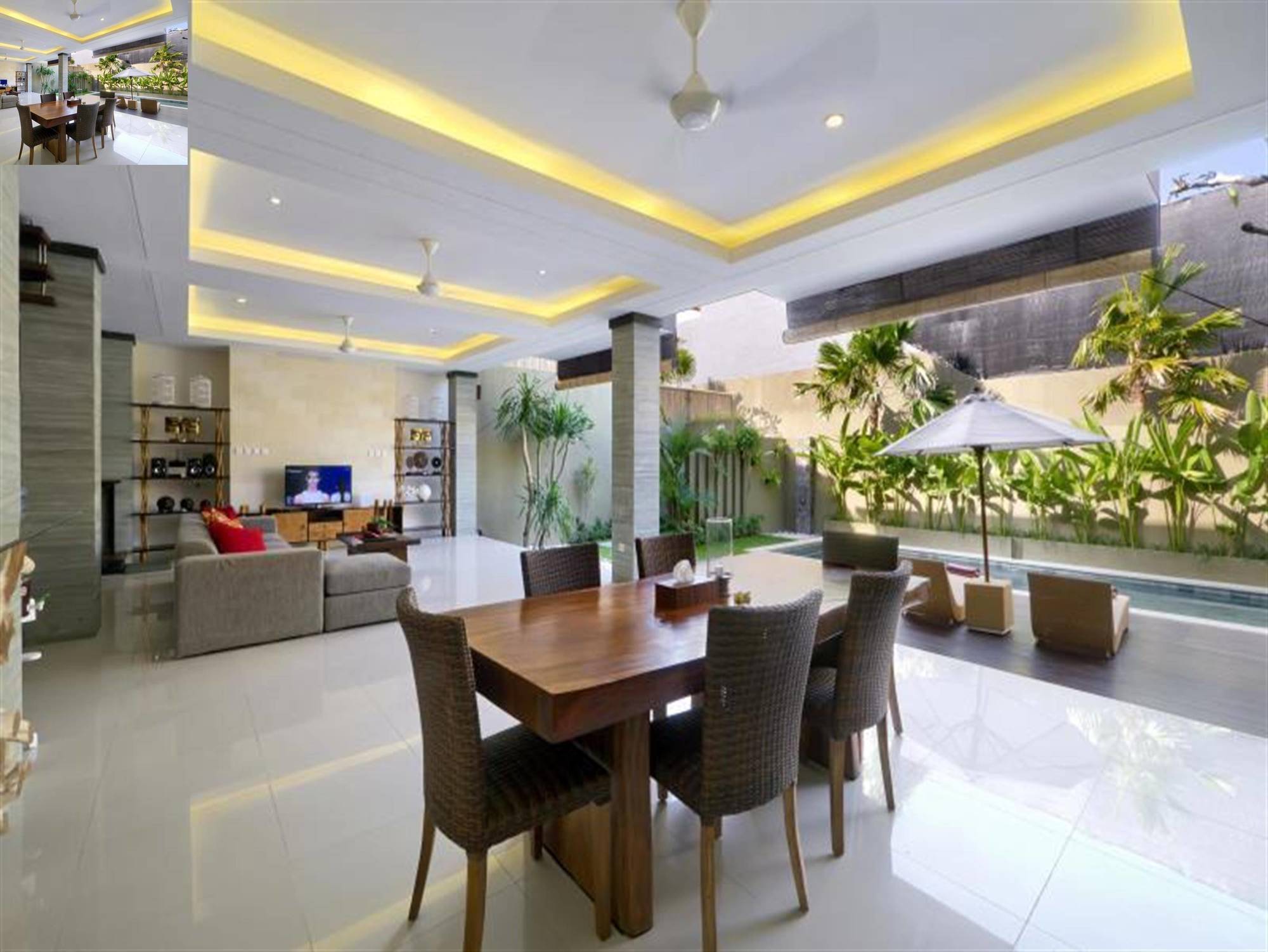The Kumpi Villas Seminyak Zewnętrze zdjęcie